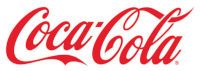 Logo der Firma Coca Cola