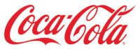 Logo der Firma Coca Cola